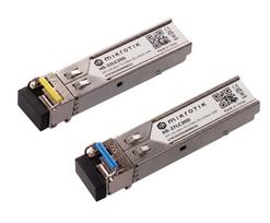 MIKROTIK Industrial-grade 1G/2.5G SFP modules kit, 20 km, single mode (HS-2733LC20D)