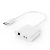 Lyties keitiklis Gembird A-CM-3.5FP-01 – CDLA USB Type-C į 4 kontaktų 3,5 mm