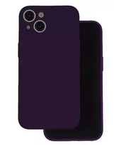 iLike Silicone Case for Apple iPhone 16 Pro 6.3 inch Purple