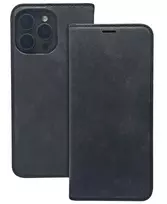iLike Smart Suede Case for Samsung Galaxy A35 5G - Black