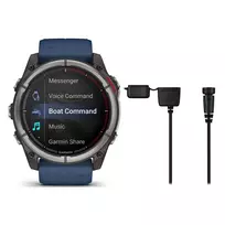 Garmin quatix 8 – 51 mm, AMOLED Marine GPS Smartwatch