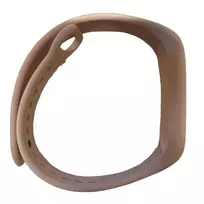 iLike Silicone Strap for Xiaomi Mi Band 5 / 6 / 7 (18x250mm) Pink