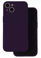 iLike Samsung Galaxy A55 5G Silicon Case Plum