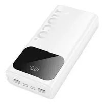 Hoco J144A Hymn Power Bank 30000mAh White