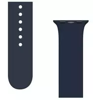 iLike APS Silicone Watch Band, Apple Watch Ultra/8/7/6/5/4/3/2/SE (45/44/42mm) - Dark Blue