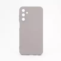 iLike Samsung Galaxy A15 Nano Silicone Case sidabrinė