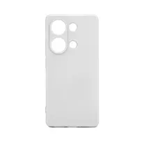iLike Xiaomi Poco M6 Pro Nano Silicone Case Sidabrinė