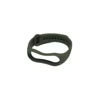 iLike Silicone Strap for Xiaomi Mi Band 5 / 6 / 7 (18x250mm) Khaki Green