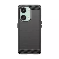 Hurtel Carbon Case Silicone Case for OnePlus Ace 2V / OnePlus Nord 3 - Black
