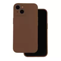 iLike Silicone Case for Samsung Galaxy A34 5G Brown