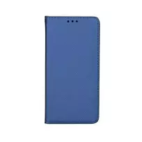 iLike Smart Magnet Book Case for Xiaomi Redmi A3, Navy