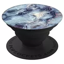 PopSockets Blue Marble Swappable PopGrip Phone Grip & Stand