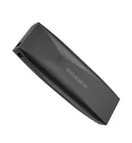 Borofone BUD4 Wonder USB 3.0 16GB Flash Drive - sidabrinis