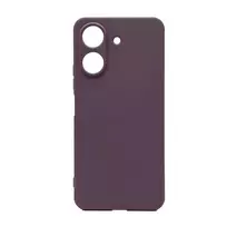 iLike Xiaomi Redmi 13C 4G / Poco C65 Nano Silicone Case Purple