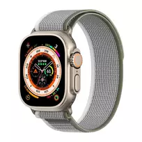 Dux Ducis Sport Velcro Strap, skirta Apple Watch 38/40/41/42mm, žalia