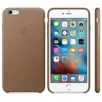 Apple iPhone 6s Plus Leather Case MKX92ZM/A Saddle Brown