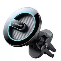 Joyroom Automobilinis Magnetinis Telefono Laikiklis Oro Vėdinimo Angai Juodas