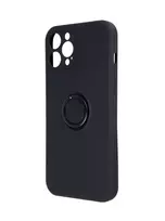 iLike Samsung „Finger Grip“ dėklas, skirtas „Samsung Galaxy A33 5G“, juodas