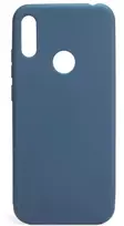 Evelatus Huawei Y6s 2019 Soft Touch Silicone Case Blue