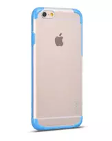 Hoco Apple iPhone 6 Steel Series Double Color Blue Back Cover