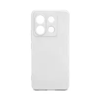 iLike Nano Silicone Case for Xiaomi Poco X6 Pro 5G - sidabrinis