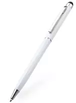 iLike Universal PN1 2-in-1 Capacitive Touch Stylus with Ballpoint Pen White