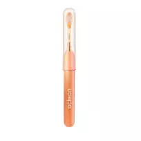 OCLEAN Ease Blue Electric Toothbrush – soninis dantų šepetėlis su magnetinės levitacijos varikliu, IPX7, USB magnetinis įkrovimas, oranžinis