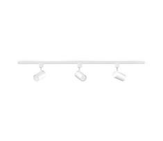 Philips - 1 m EASYLINK bėgių sistemos taškinis šviestuvas, 3x GU10 (7W/230V), baltas