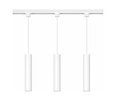 Philips - pakabinamas šviestuvas ant laido lištinės EASYLINK sistemos 3xGU10/7W/230V 1 m baltas