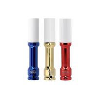 Prailginta smūginė galvutė 1/2'' plonasienė su apsauga L-150mm 19mm YT10592