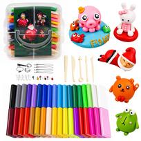 Plastilino rinkinys 24 spalvų 24 vnt.
