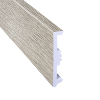 Polimerinė grindjuostė STIQ XL STX810 WOOD, Nantes ąž. Sp. 220, 220 x 8 x 1,5 cm