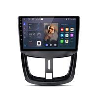 Android 15 automobilių radijas Junsun peugeot 207 2006-2015, 2gb + 64gb, belaidis CarPlay, dab+, gbp navigacija, Bluetooth, 9 colių jutiklinis ekranas, wifi, dsp, keturių branduolių procesorius