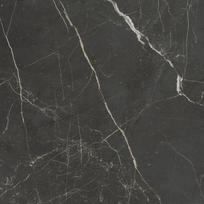 Akmens masės plytelės MARBLE BLACK, rekt., matinės, 60 x 60 cm