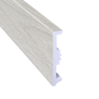 Polimerinė grindjuostė STIQ XL STX810 WOOD, Morges ąž. Sp. 230, 220 x 8 x 1,5 cm