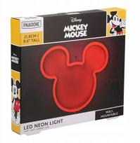 Paladone sieninis šviestuvas Disney Mickey Mouse, raudonas
