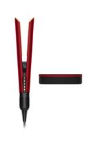 „Dyson Airstrait™“ džiovintuvas ir plaukų tiesinimo žnyplės (Red Velvet/Gold)