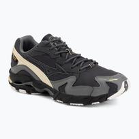 Vyriški batai Mizuno Wave Rider 10 Cordura black sand/quiet shade/banana crape