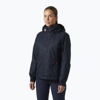 Moteriška buriavimo striukė Helly Hansen Crew Hooded Pile navy