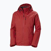 Moteriška buriavimo striukė Helly Hansen Crew Hooded Midlayer 2.0 red