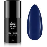 NaniNails NANI Amazing Line gelinis nagų lakas atspalvis Horizon Blue 5 ml