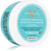 Moroccanoil Hydration Weightless Hydrating Mask giliai drėkinanti kaukė sausiems ir lūžinėjantiems plaukams 500 ml