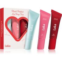 Laka Plush Perfect Lip Prep Trio dovanų rinkinys lūpoms