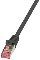 Laidas Logilink CAT 6 S/FTP CQ2083S RJ-45 8P8C, RJ-45 8P8C, 7.5 m, juoda sp.