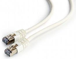 Laidas Gembird CAT 6 FTP Patch RJ-45 8P8C, RJ-45 8P8C, 0.25 m, balta sp.