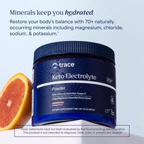 Trace Minerals Keto Electrolyte Powder (330–369 g)