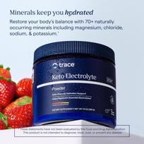 Trace Minerals Keto Electrolyte Powder (330–369 g)