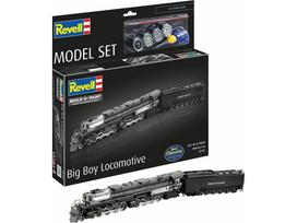 Revell - Big Boy Locomotive dovanų komplektas, 1/87, 62165