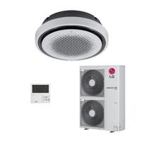 LG 13.4/15.5 kW 360° apvalaus išpūtimo kasetinis oro kondicionierius (3 fazių)