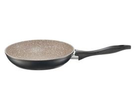 Keptuvė Ambition Qualum Basic Stone Edition Arras, Ø 20 cm, aliuminis/plastikas